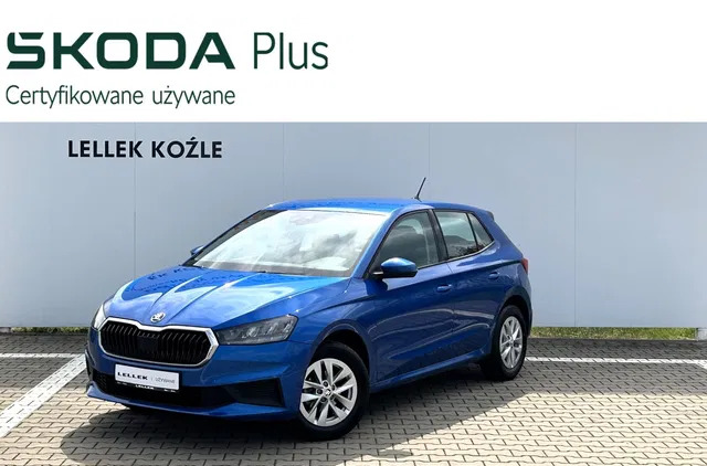 samochody osobowe Skoda Fabia cena 81900 przebieg: 13820, rok produkcji 2023 z Tomaszów Mazowiecki